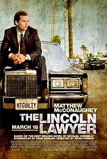 Película: The Lincoln Lawyer