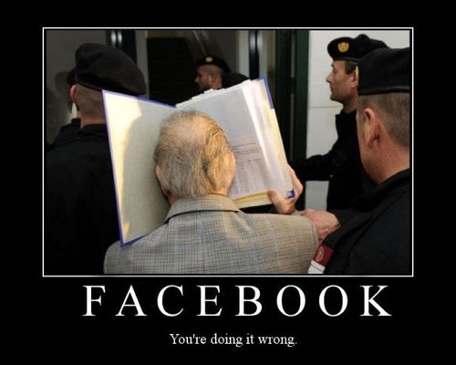 Pues a lo tonto me he metido en el Facebook